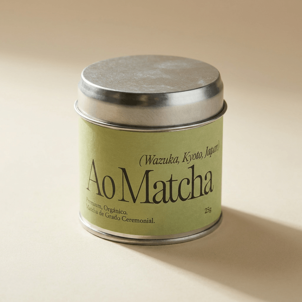 Matcha 25gr. (Tin Can Lanzamiento)