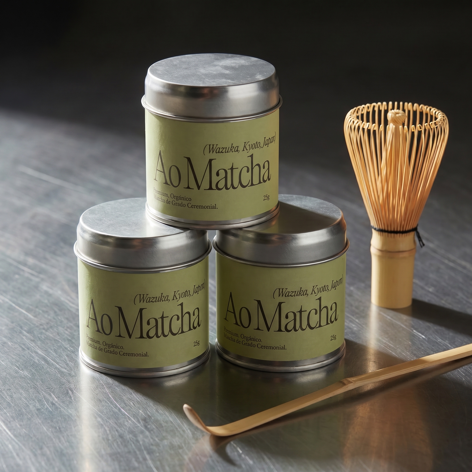 Matcha 25gr. (Tin Can Lanzamiento) miniatura 2